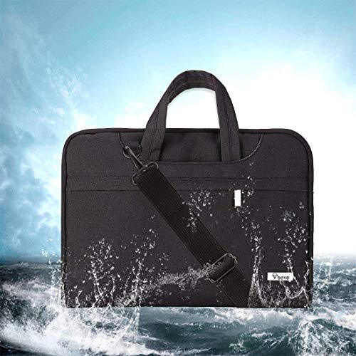 Image of Voova 14-17.3 Inch Women Men Laptop Sleeve Shoulder Bag Waterproof Carry Case