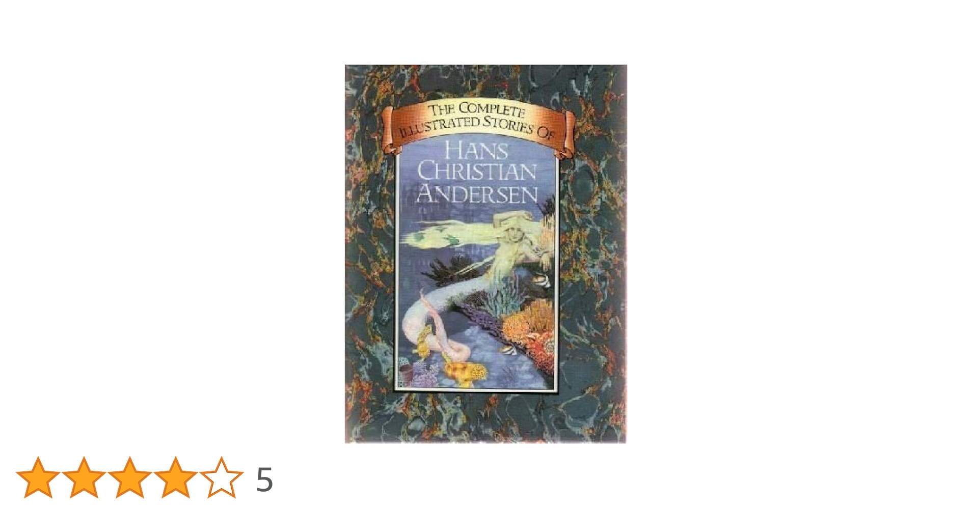 洋書 The Complete Illustrated Stories of The Complete Illustrated Stories of Hans Christian Andersen