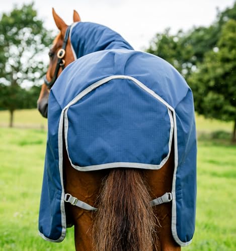 Manta Horseware 130 cm transpirable y resistente para equitación y box 6