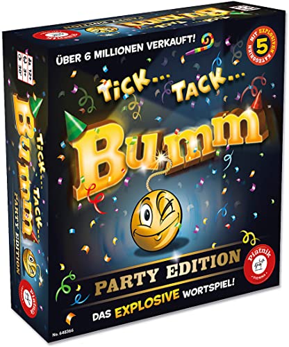 Piatnik 6483 Tick Tack Bumm Party-Edition des Spieleklassikers | ab 12...