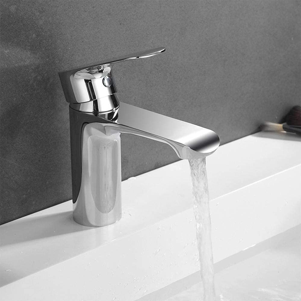 Robinet de lavabo de Salle de Bains en Laiton pour stopper les fuites et régler l'eau chaude froide