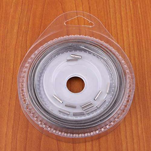 Línea de pesca de acero inoxidable 7 hilos 60LBS 10m miniatura 3