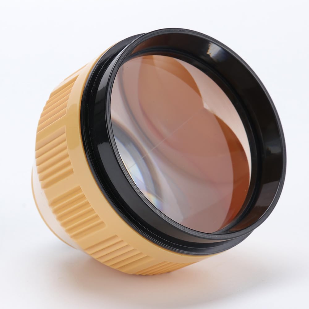 Sostituire prisma giallo, prisma da 64 mm con perno in alluminio THREA M20 per il rilevamento della stazione totale del prisma