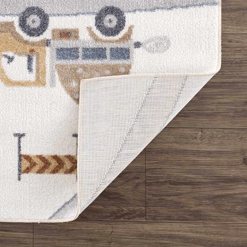 Tapete decorativo rectangular Hauteloom Ramsay 160x107 cm miniatura 4
