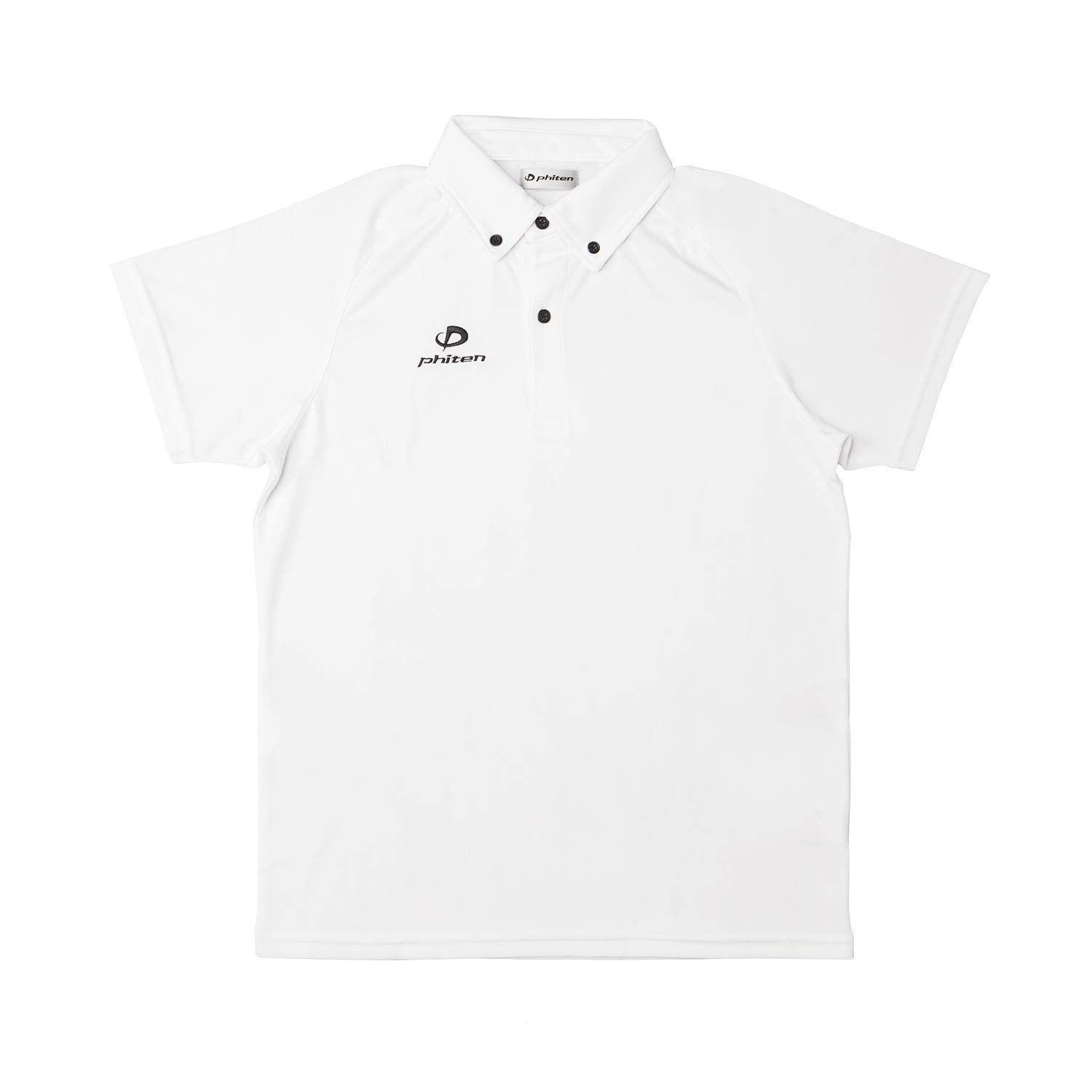 Amazon.co.jp: [ファイテン] ポロシャツ ライト ホワイト S : ファッション