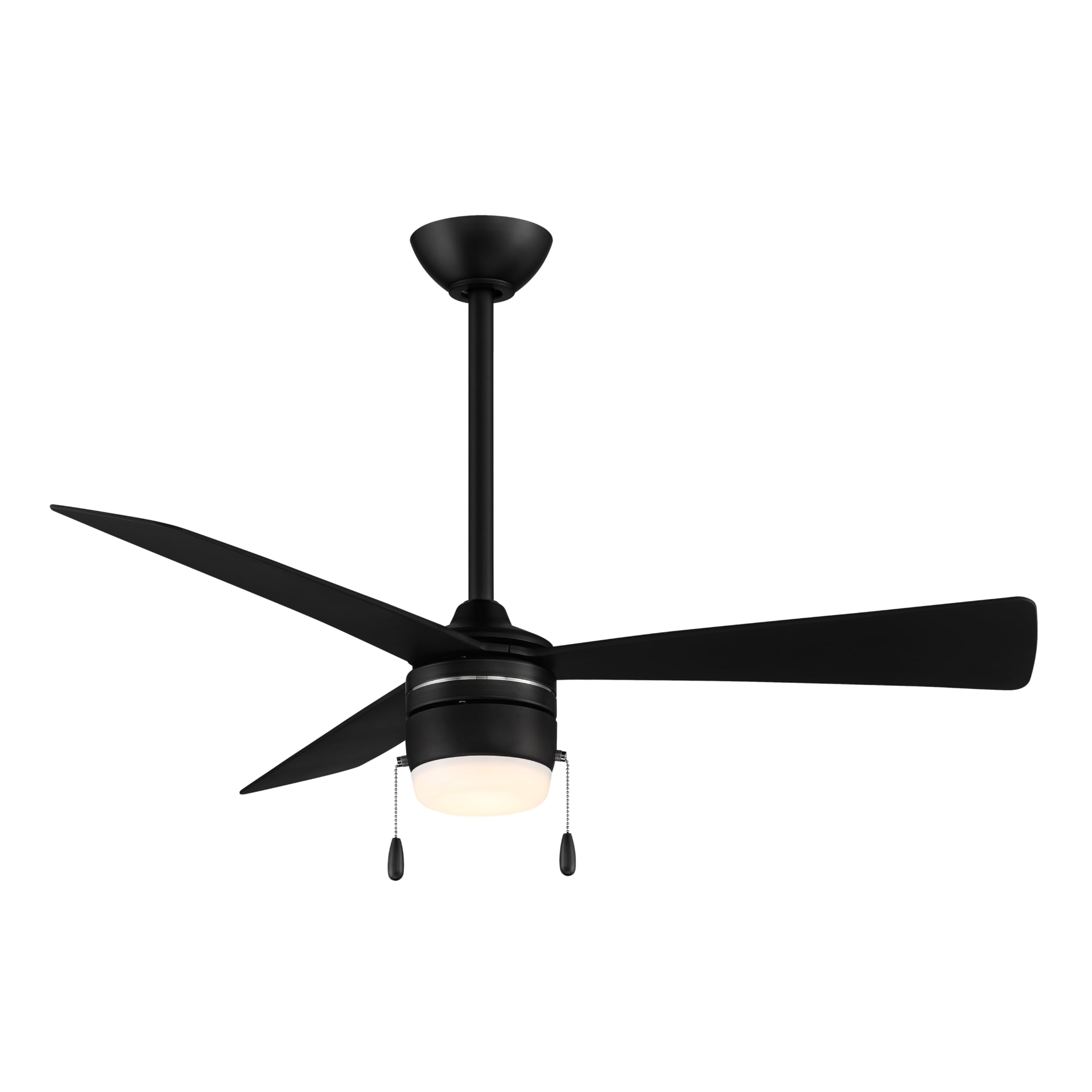 Minka-Aire F676L-CL Vital 44 Inch Pull Chain Ceiling Fan with