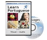 Learn Portuguese (Brazilian) - Visual Learning System for PC, MAC, Ipod, MP3 Player