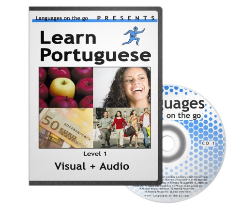 Learn Portuguese (Brazilian) - Visual Learning System for PC, MAC, Ipod, MP3 Player