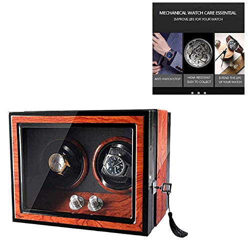 Remontoir double montre automatique watch box motor double rotatif