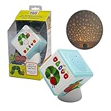 Baby Portable Sleep Soother & Projector Night Light - Eric Carle's The Very Hungry Caterpillar - 4 Modes of Light & Sound