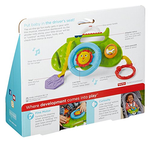 Fisher Price Tableau de Bord Rollin' & Strollin' - vue 9