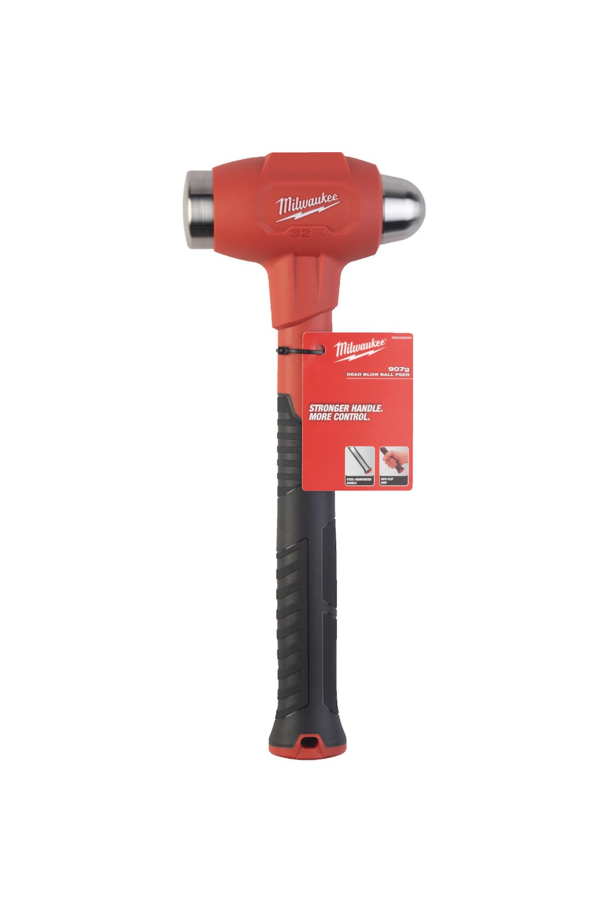 Milwaukee Młotek ślusarski, bezodrzutowy, kształt angielski 907 g