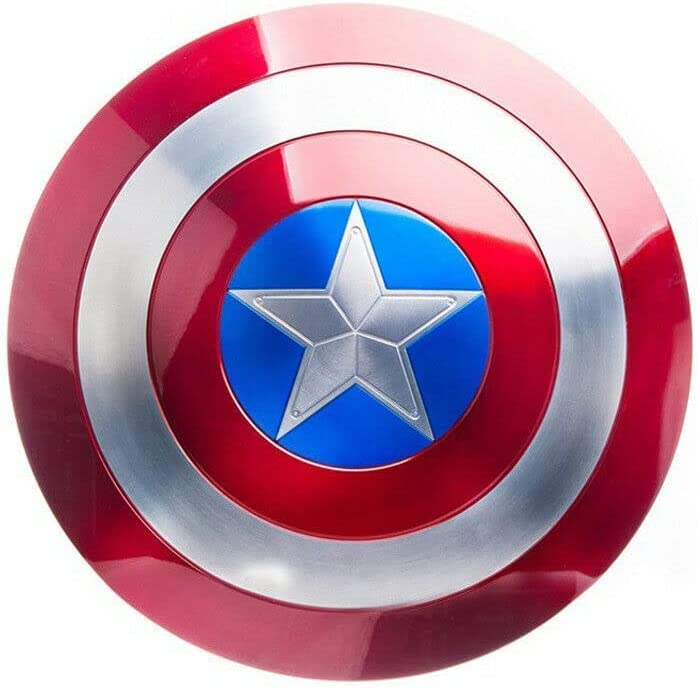 Captain Shield 75th Avengers Anniversary Replica Metal Shied