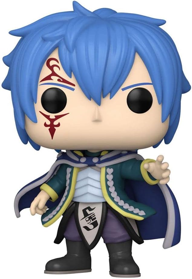 Funko POP! Animation: Fairy Tail - Jellal Fernandes - Collectable Vinyl Figure - Gift Idea - Official Merchandise - Toys for Kids & Adults - Anime Fans - Model Figure for Collectors and Display
