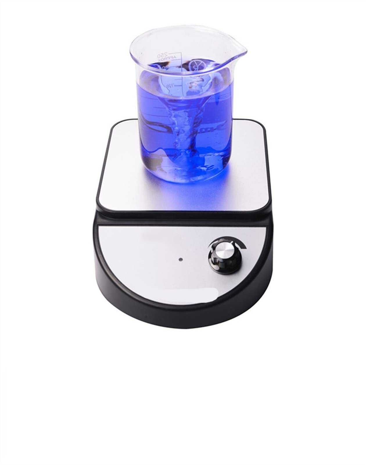 Heizplattform, Magnetrührermischer mit Rührstab-Labor-Aquarium-Test essbar Shaker Homebrew Rührer