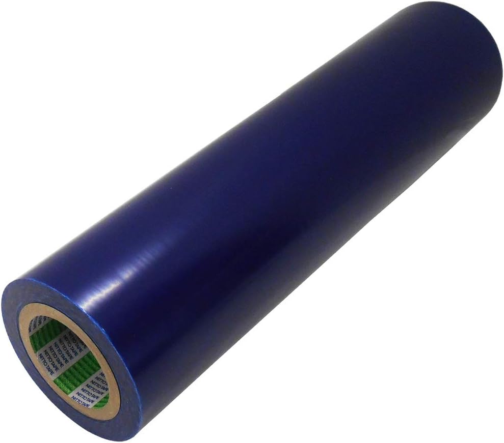 表札 角 ブルー ドライ カーボン ガラス ネームプレート ウェルカム