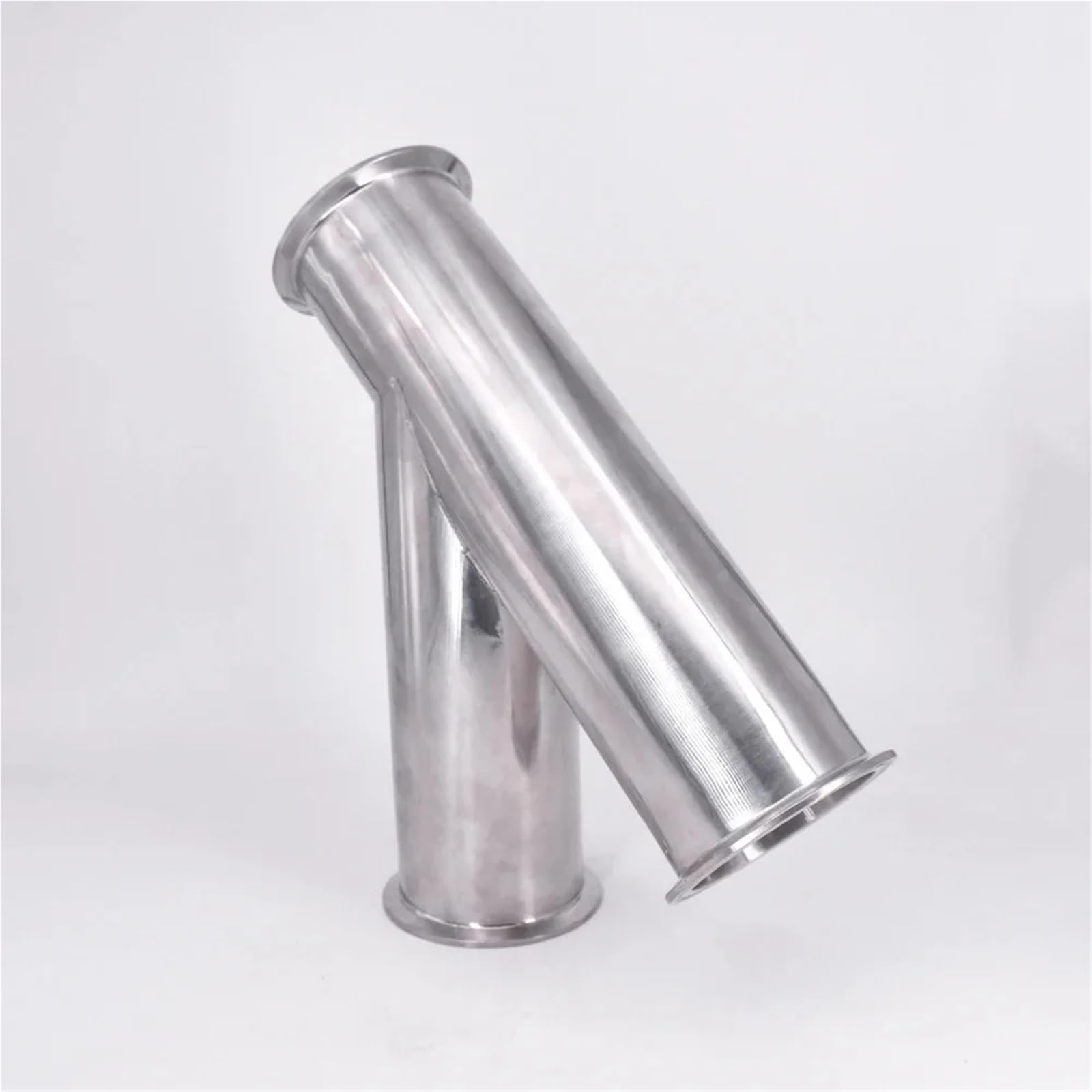 Abrazadera triple for tubería, 19, 25, 32, 38, 45 y 51 mm, oblicua, en forma de Y, 3 vías, acero inoxidable SUS 304, divisor(32mm OD K50.5mm)