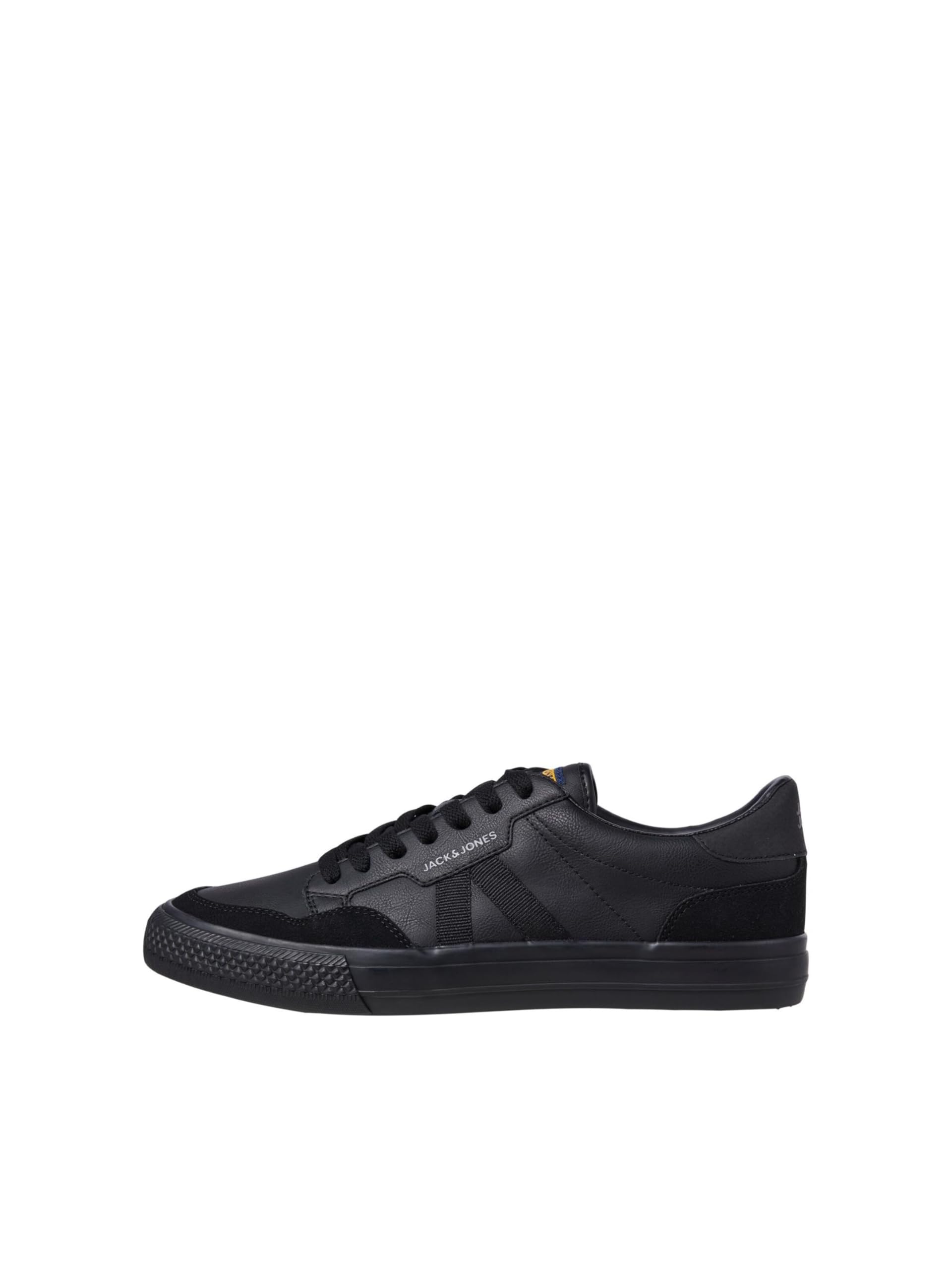 Jack & Jones Men's Jfwstanza Combo 2.0 Sneaker, Moonlit Ocean Detail Coronet Blue, 46 EU 45 EU Anthracite