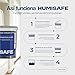 Imagen de HUMISAFE 600ML Pack x 10 Cajas Antihumedad Armarios