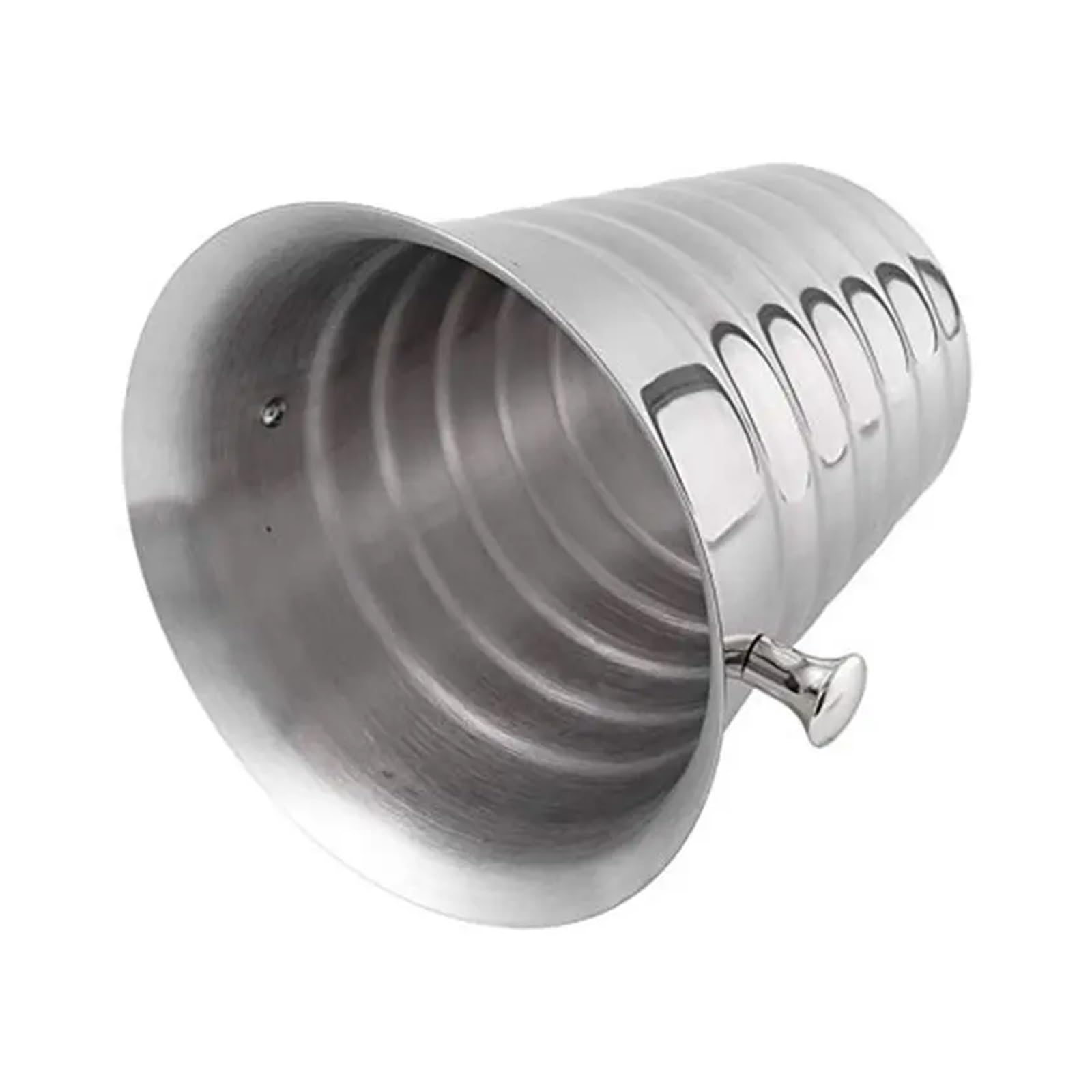 Genérico Cubitera de Acero Inoxidable 5 litros for Vino, Cerveza y champán: Ideal for Bares, restaurantes hoteles