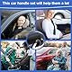 Ausstiegshilfe Auto, Einstiegshilfe Auto Senioren, Autoassistent Support Griff für Seniore Ergonomisch Car handle for elderly, Autotürgriff MobilitäTshilfen Zum Ein- Und Aussteigen Von Autos (Blau)