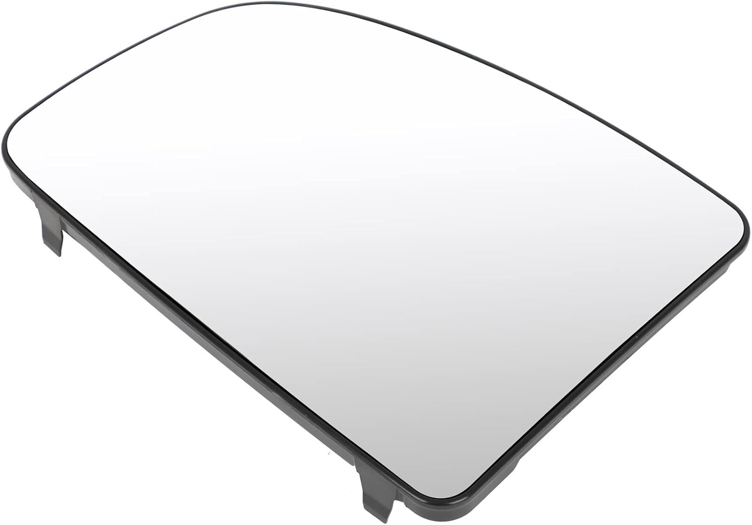 SCITOO Exterior Mirror Replacement Glass Driver and Passenger Left and Right Side Fit For Ram Promaster 1500, 2500, 3500, New Six, Work Van Heat and Plate Replacement Tow Mirror Glass Upper