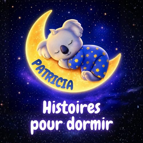 Couverture de Histoires pour dormir de Patricia