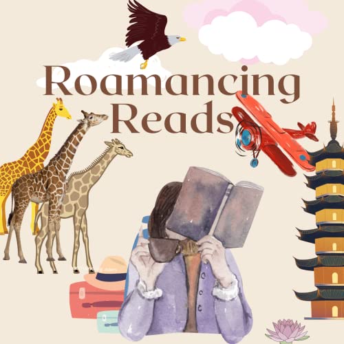 Roamancing Reads Podcast Por Ahimsa Media arte de portada