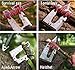 Axe card 24 Credit card type with 24 functions Multi tool Case include Tools that can be used for emergency escape and disasters Stilvolle tools (Silver)