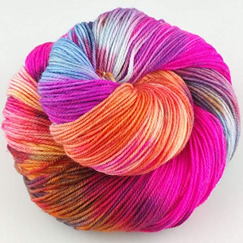Manos Del Uruguay Alegria A8726 Carnaval, 100g, Hand Dyed Sock Yarn - Image 2