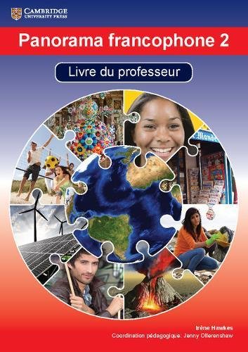 Panorama francophone 2 Livre du Professeur with CD-ROM (IB Diploma)