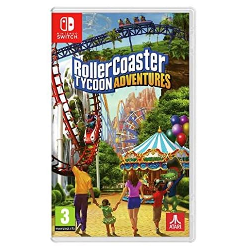 Atari RollerCoaster Tycoon Adventure Nintendo Switch Game