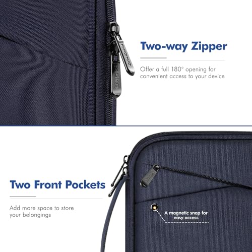 Image of MoKo 7-8 Inch Tablet Sleeve Carrying Case Padded Protective Bag with Handle