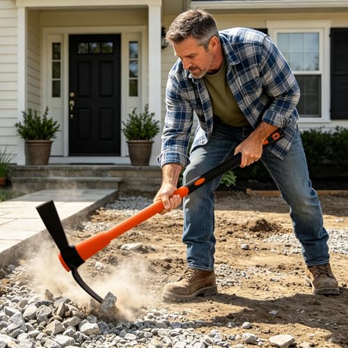 Pickaxe VNIMTI resistente para excavar 36 pulgadas miniatura 6