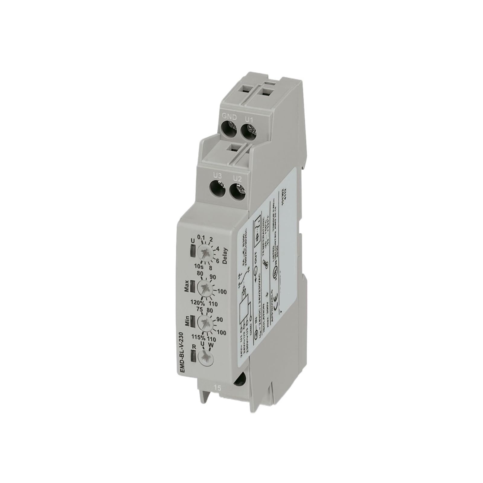 ZVQYSGIW EMD-BL-V-230 2903523 relay
