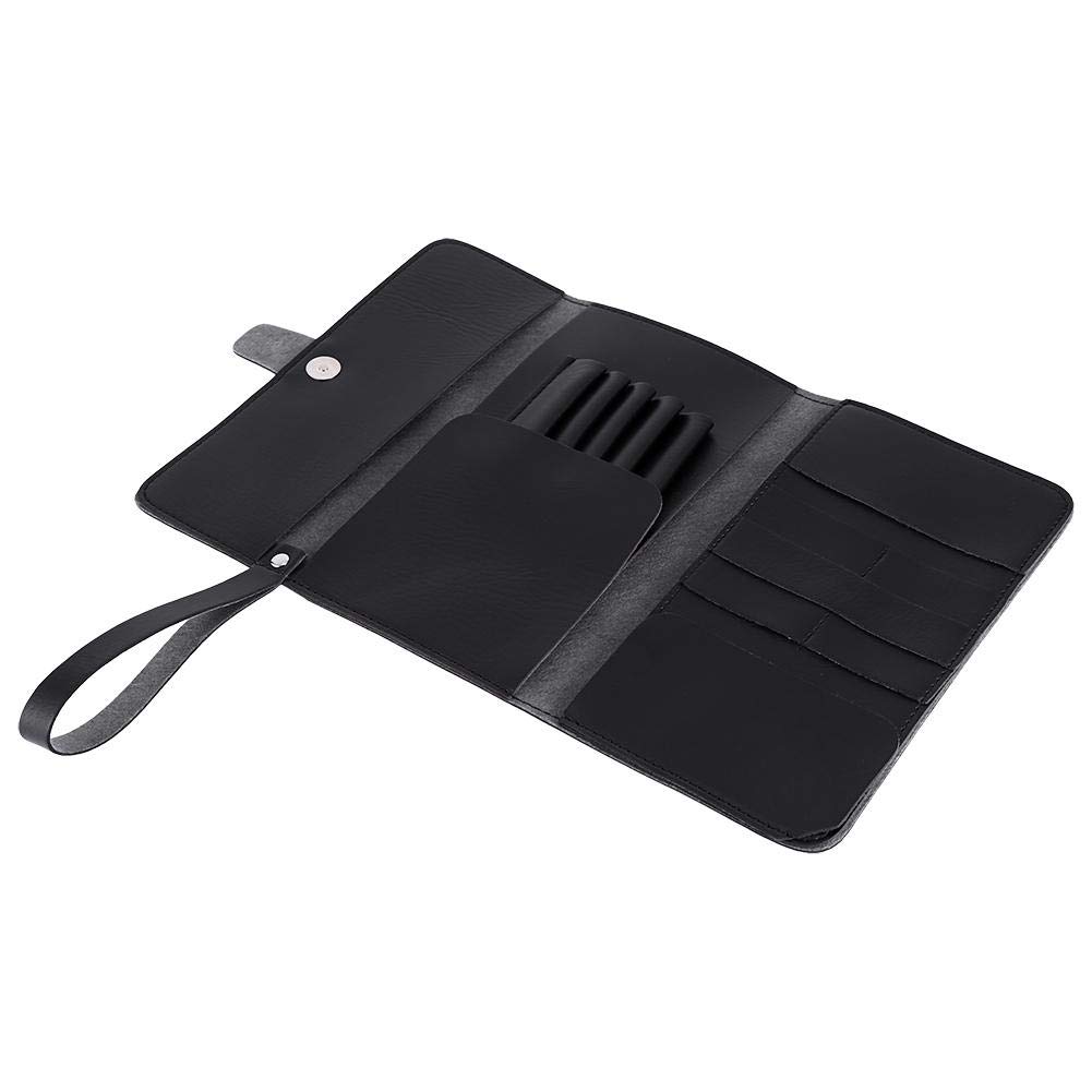 Jadeshay Borsa per Forbici,Borsello per Forbici da Barbiere Portatile Borsa per Attrezzi da Barbiere Strumento Borsa Accessori Professionale con Cerniera