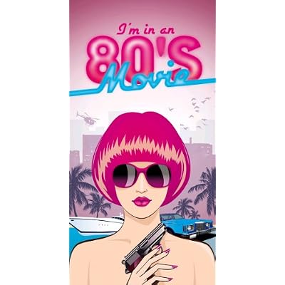 I'm in an 80's Movie