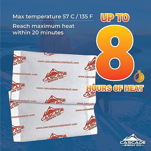 Chauffe-mains activés par l'air Cascade Mountain Tech | Lot de 20 - 4
