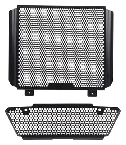 ainih Motorrad-Kühlerschutzgitter-Schutzabdeckung Ölkühlerabdeckung Schutzzubehör Kompatibel mit A&prilia Tuono 660 RS TUONO660 RS660 h.z