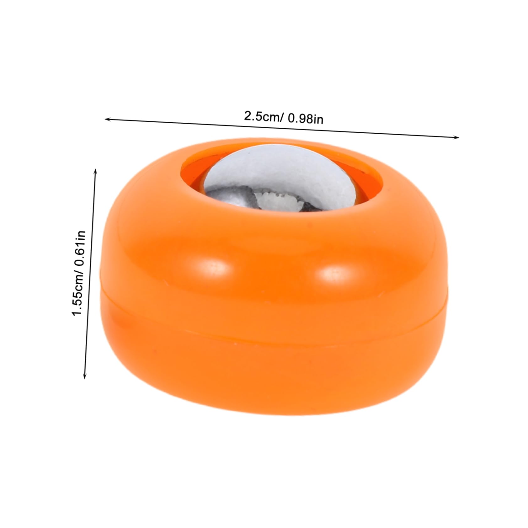 Sosoport Lot de 20 Mini Balles de Curling, Quilles de Bowling et Rouleaux pour Table de Jeu de Palets, Équipement Polyvalent en PP pour Jeu Intérieur et Détente Familiale