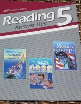 Paperback Reading 5 answer Key A Beka Book