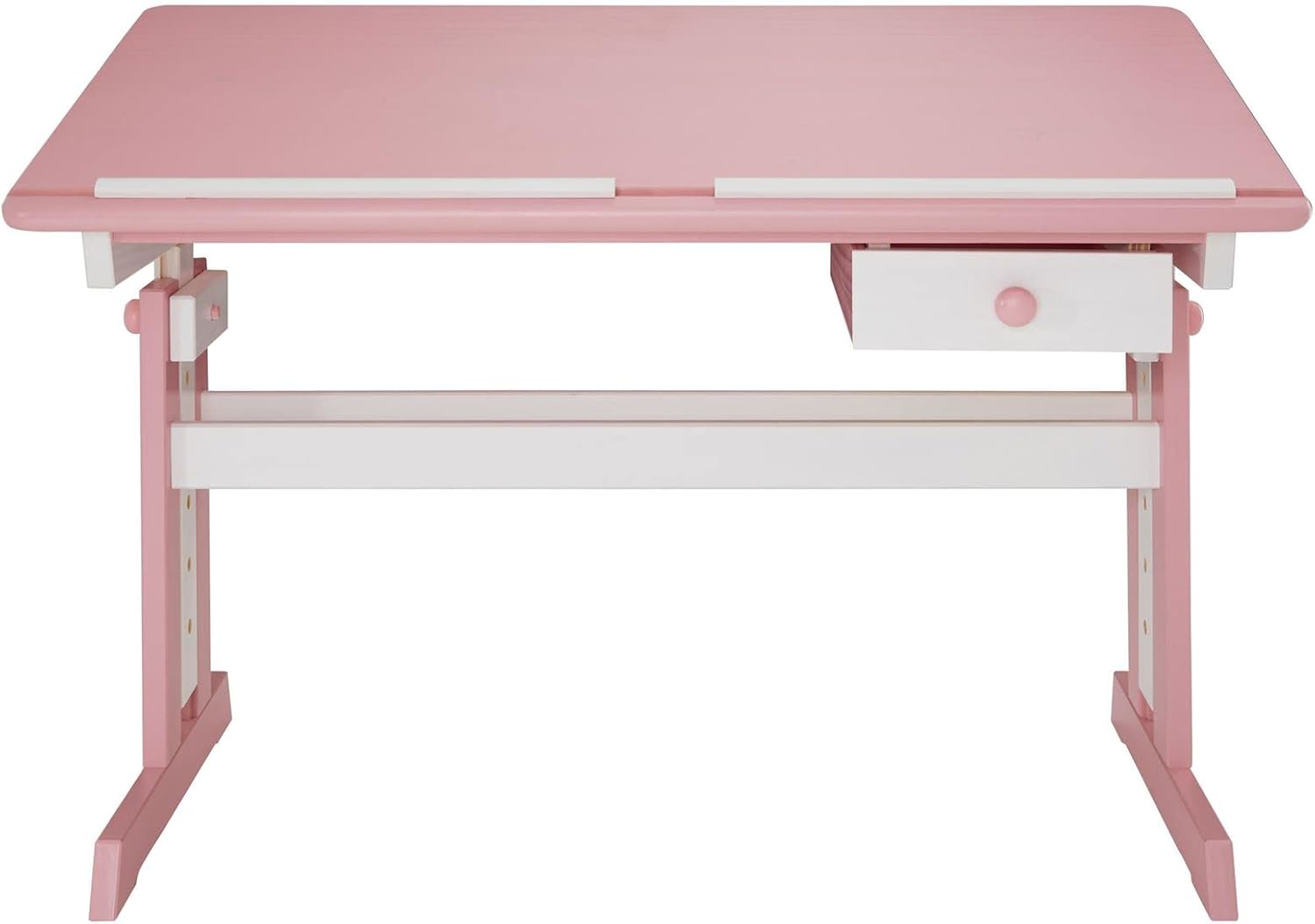 Front view of the IDIMEX Flexi Junior Desk