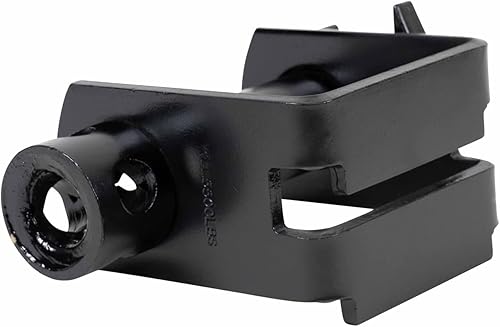 Vista 17 de Mytee Products (4 unidades) Double L Slider Solid Zinc recubierto de cabrestante WLL 5500 libras