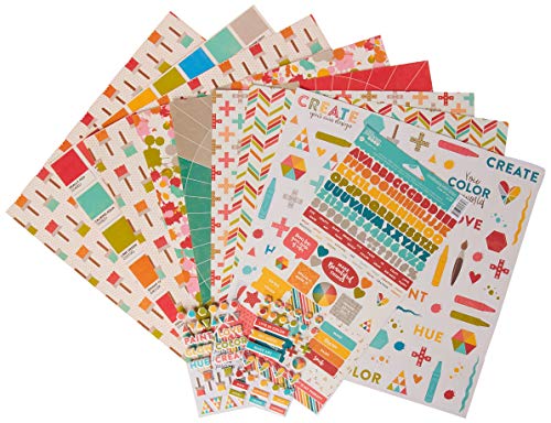 Hampton Art Shades of Color Jillibean Soup Collection Pack 12