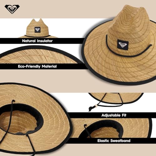 Roxy girls Rg Tomboy Straw Hat2