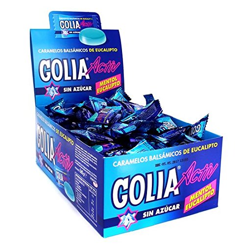 CARAMELOS GOLIA MENTA