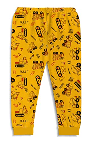 Image of X2O Kids Cotton Pajama for Boys and Girls(Pack of 1)(Yellow1)