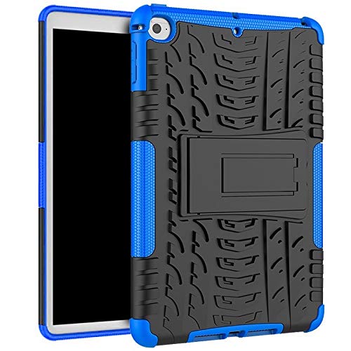 Funda iPad (2019) 10.2 Pulg Hard Case, Blue black