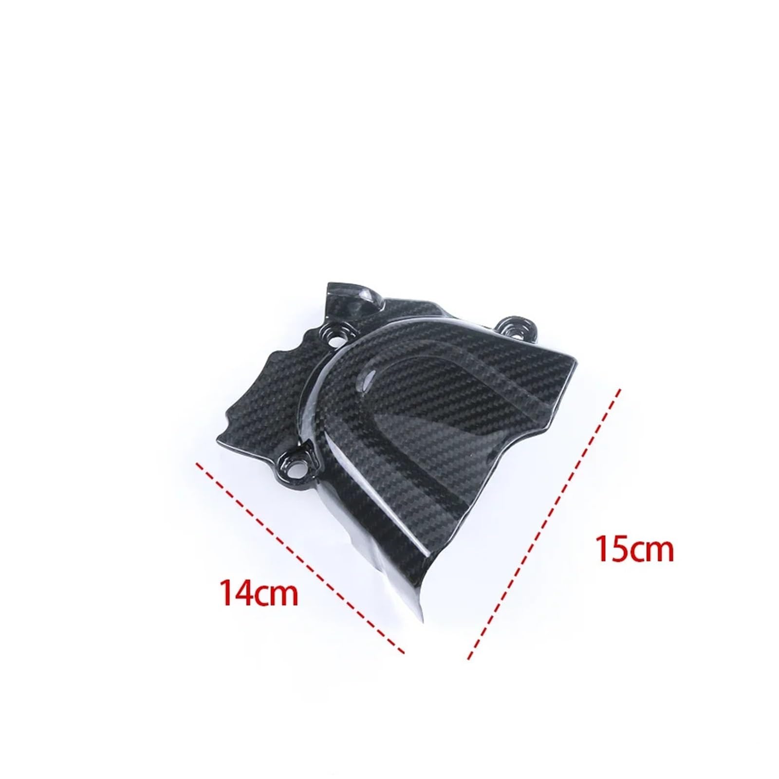 Moto Pignone Protezione Adatto per K&TM Duke 690 2012-2019 3K Accessori per la modifica della motocicletta Carenatura Copertura pignone in fibra di carbonio completa