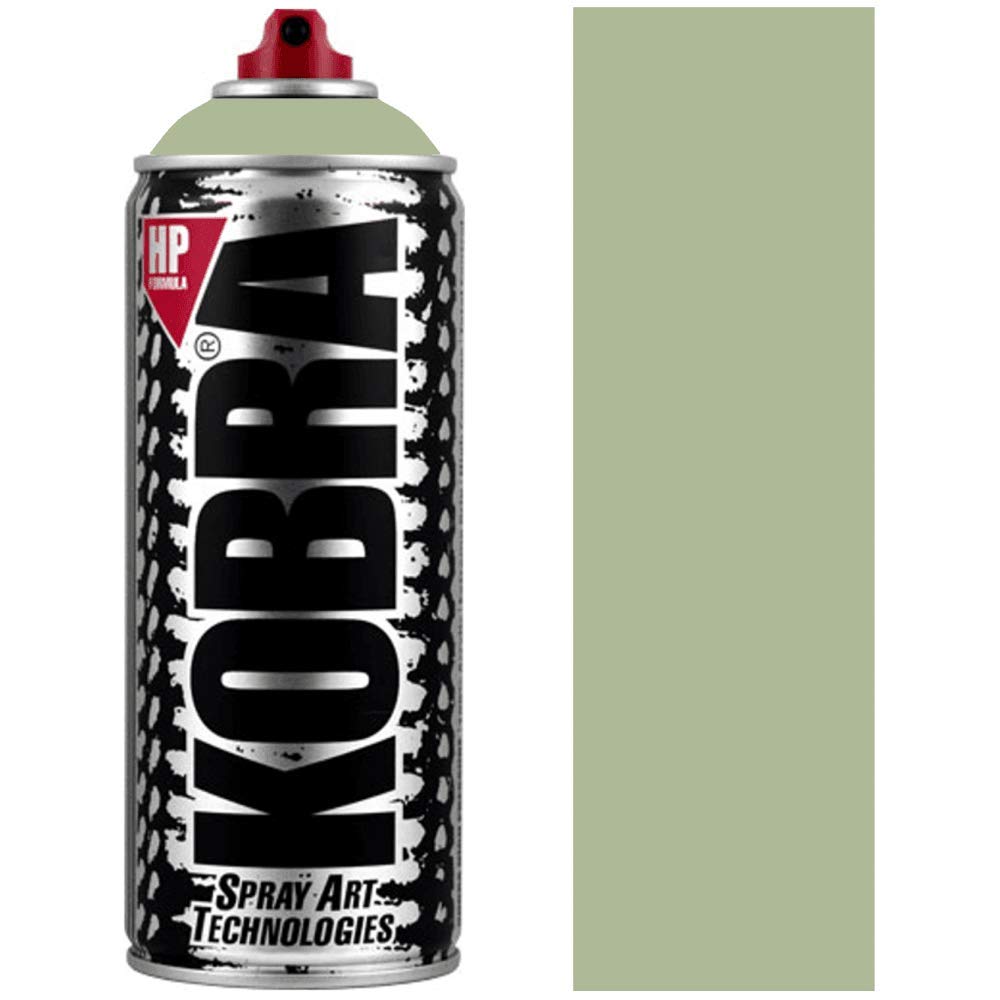 KOBRAHP Spray Paint - Matt Finish, Acrylic, 400ml Can - Colour: HP1200 Leonardo